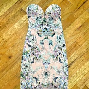 ASOS floral dress 00P